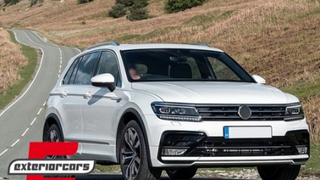 Bodykit R line dizajn / VW Tiguan II Mk2 AD BW (2016-2019), CBVWTIIRL