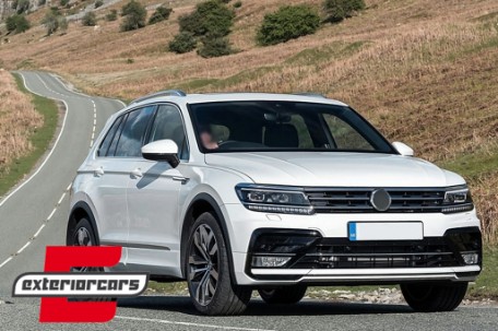 Bodykit R line dizajn / VW Tiguan II Mk2 AD BW (2016-2019), CBVWTIIRL