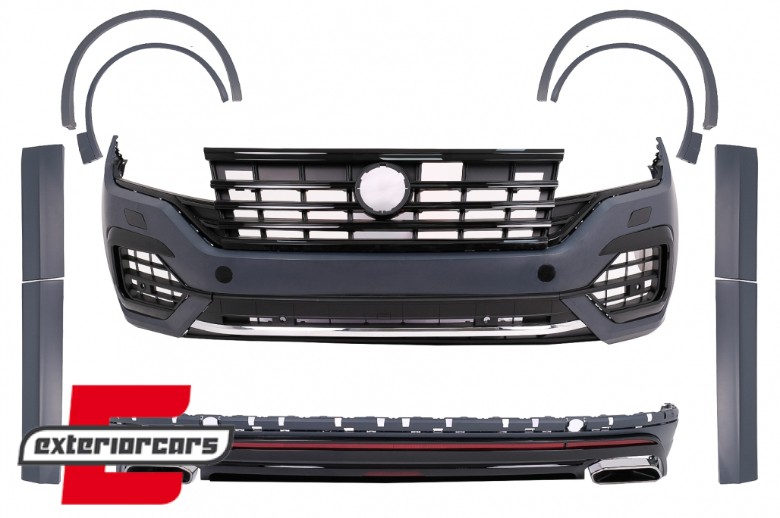 Bodykit R line dizajn / VW Touareg SUV III (2018-2022), CBVWTCRRL