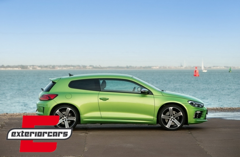 Bodykit R20 R dizajn / VW Scirocco Mk3 III Facelift (2015-2017), CBVWSRF