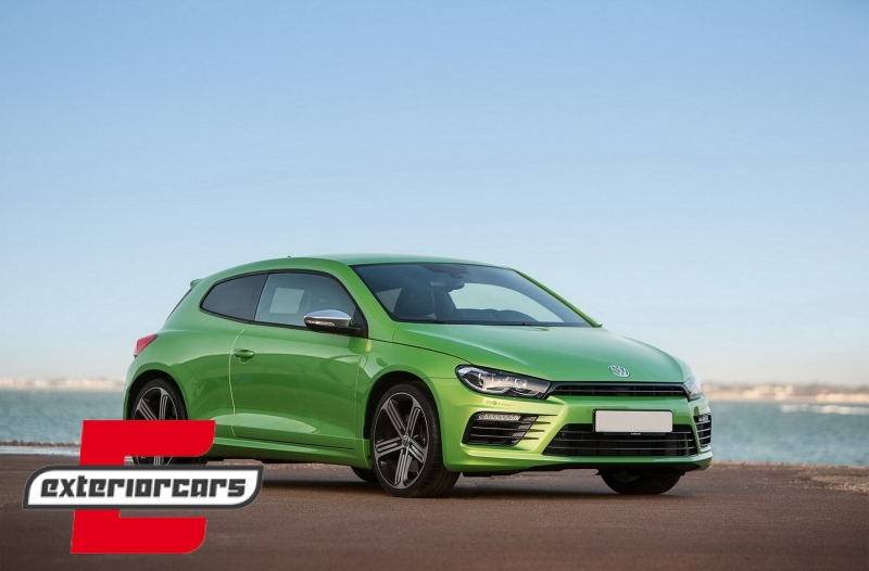 Bodykit R20 R dizajn / VW Scirocco Mk3 III Facelift (2015-2017), CBVWSRF