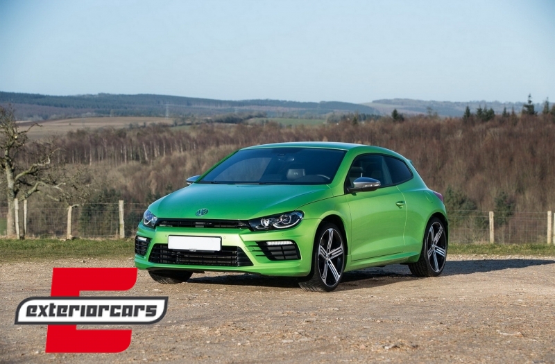 Bodykit R20 R dizajn / VW Scirocco Mk3 III Facelift (2015-2017), CBVWSRF