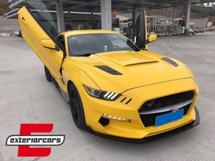 Bodykit Rocket style / Ford Mustang Mk6 VI (2015-2017), CBFMU