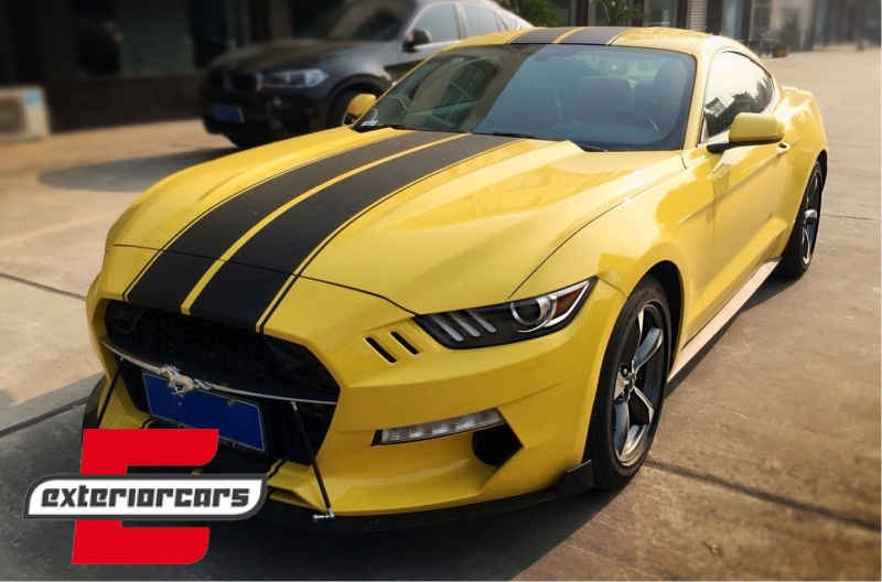 Bodykit Rocket style / Ford Mustang Mk6 VI (2015-2017), CBFMU
