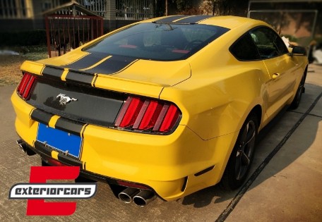 Bodykit Rocket style / Ford Mustang Mk6 VI (2015-2017), CBFMU