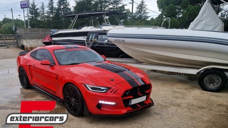 Bodykit Rocket style / Ford Mustang Mk6 VI (2015-2017), CBFMU