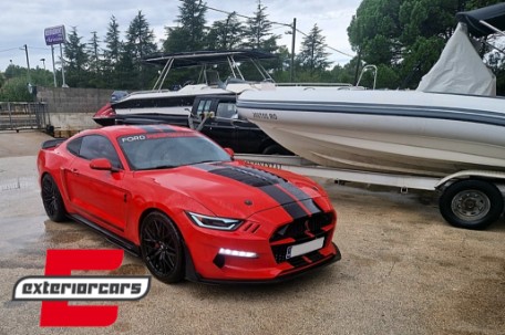 Bodykit Rocket style / Ford Mustang Mk6 VI (2015-2017), CBFMU