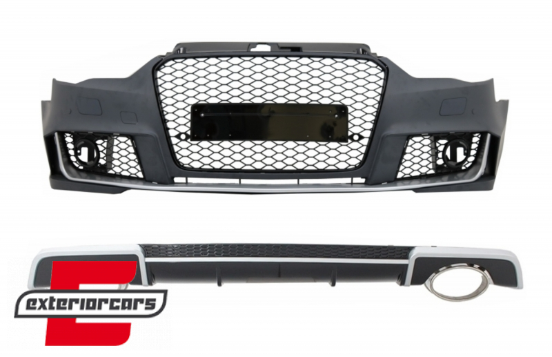 Bodykit RS3 dizajn / AUDI A3 8V Limuzina Cabrio (2012-2015), COCBAUA38VRSRD