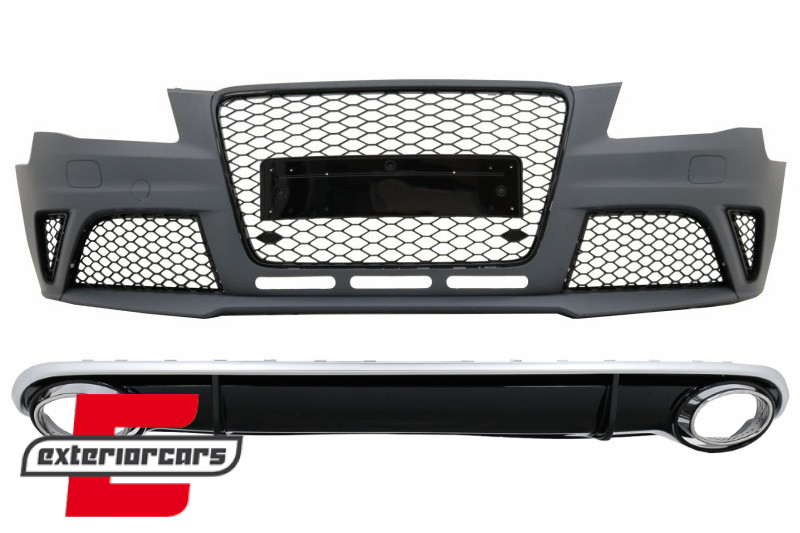 Bodykit RS4 dizajn / Audi A4 B8 (2008-2011), COCBAUA4B8RS