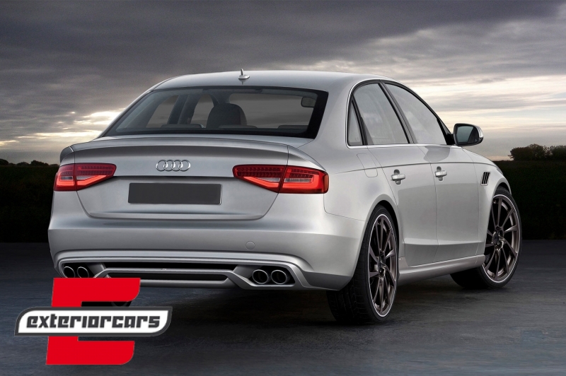 Bodykit RS4 dizajn / Audi A4 B8 Facelift (2012-2015), COFBAUA4B8FRSRD
