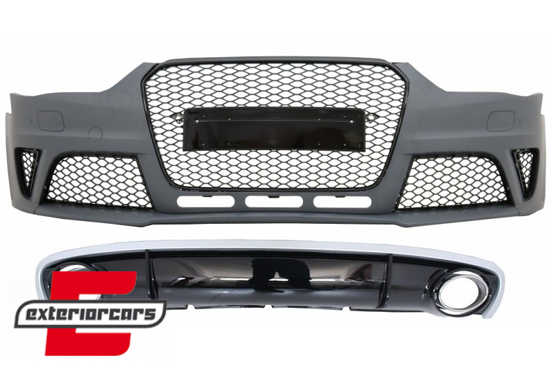 Bodykit RS4 dizajn / Audi A4 B8 Facelift (2012-2015) limuzina karavan, COCBAUA4B8FRS