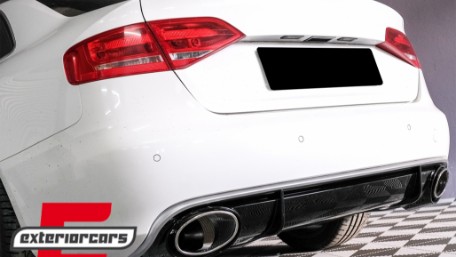 Bodykit RS4 dizajn / Audi A4 B8 Facelift (2012-2015) limuzina karavan, COCBAUA4B8FRS