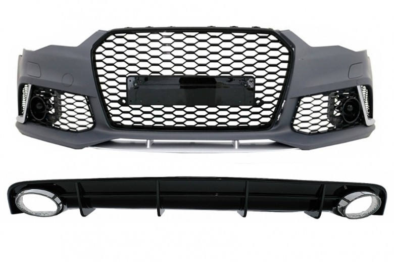 Bodykit RS6 dizajn / Audi A6 4G Facelift (2015-2018), COFBAUA64GFRSWOGRD