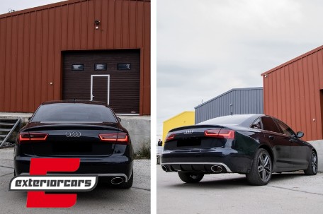 Bodykit RS6 dizajn / Audi A6 C7 4G (2011-2014), COFBAUA64GRSWOGRD