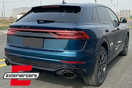 Bodykit RSQ8 dizajn / Audi Q8 SUV (2018-2023), CBAUQ8RS