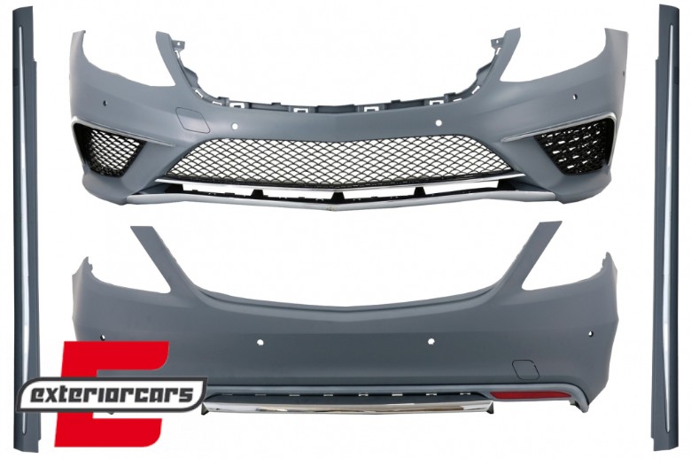 Bodykit S63 AMG Chrome Special Edition / Mercedes S-klasa W222 (2013-06.2017), CBMBW222AMGS63CB