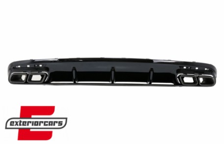 Bodykit S63 AMG dizajn (crna) / Mercedes S-klasa Coupe C217 Sport Line (2015-2021), CBMBC217S63B