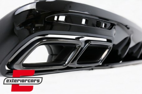 Bodykit S63 AMG dizajn (crna) / Mercedes S-klasa Coupe C217 Sport Line (2015-2021), CBMBC217S63B