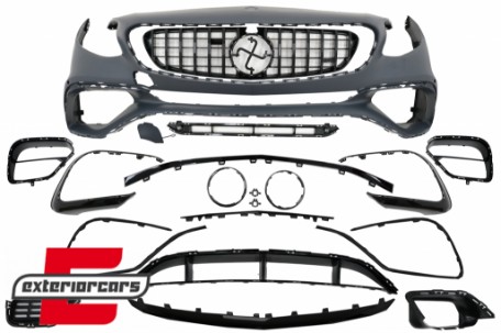 Bodykit S63 AMG dizajn (crna) / Mercedes S-klasa Coupe C217 Sport Line (2015-2021), CBMBC217S63B