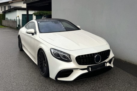 Bodykit S63 AMG dizajn (crna) / Mercedes S-klasa Coupe C217 Sport Line (2015-2021), CBMBC217S63B