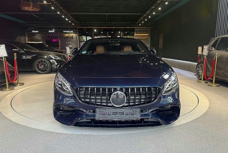 Bodykit S63 AMG dizajn (crna) / Mercedes S-klasa Coupe C217 Sport Line (2015-2021), CBMBC217S63B