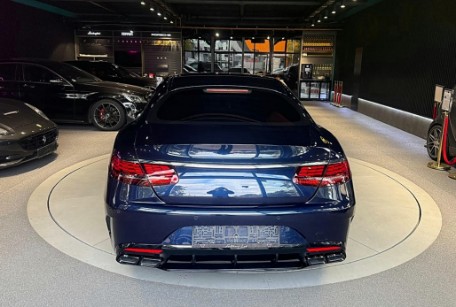 Bodykit S63 AMG dizajn (crna) / Mercedes S-klasa Coupe C217 Sport Line (2015-2021), CBMBC217S63B