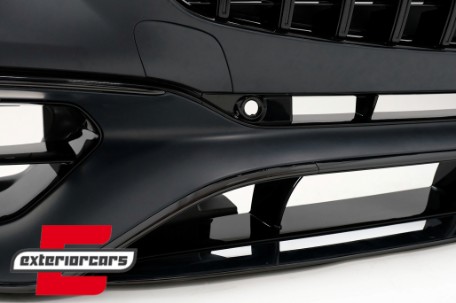 Bodykit S63 AMG dizajn (crna) / Mercedes S-klasa Coupe C217 Sport Line (2015-2021), CBMBC217S63B