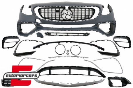 Bodykit S63 AMG dizajn (crna) / Mercedes S-klasa Coupe C217 Sport Line (2015-2021), CBMBC217S63BC