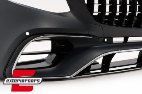 Bodykit S63 AMG dizajn (crna) / Mercedes S-klasa Coupe C217 Sport Line (2015-2021), CBMBC217S63BC