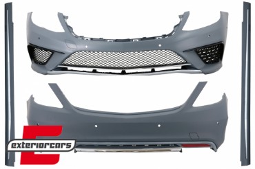 Bodykit S63 AMG dizajn / Mercedes S-klasa W222 (2013-06.2017), CBMBW222AMGS63