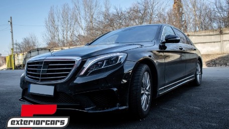Bodykit S63 AMG dizajn / Mercedes S-klasa W222 (2013-06.2017), CBMBW222AMGS63