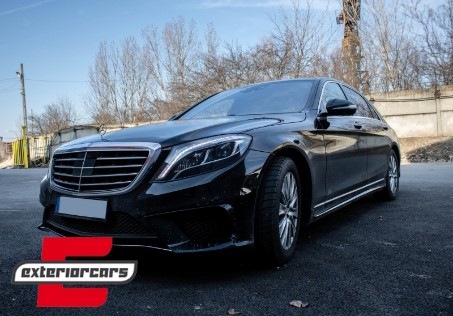 Bodykit S63 AMG dizajn / Mercedes S-klasa W222 (2013-06.2017), CBMBW222AMGS63