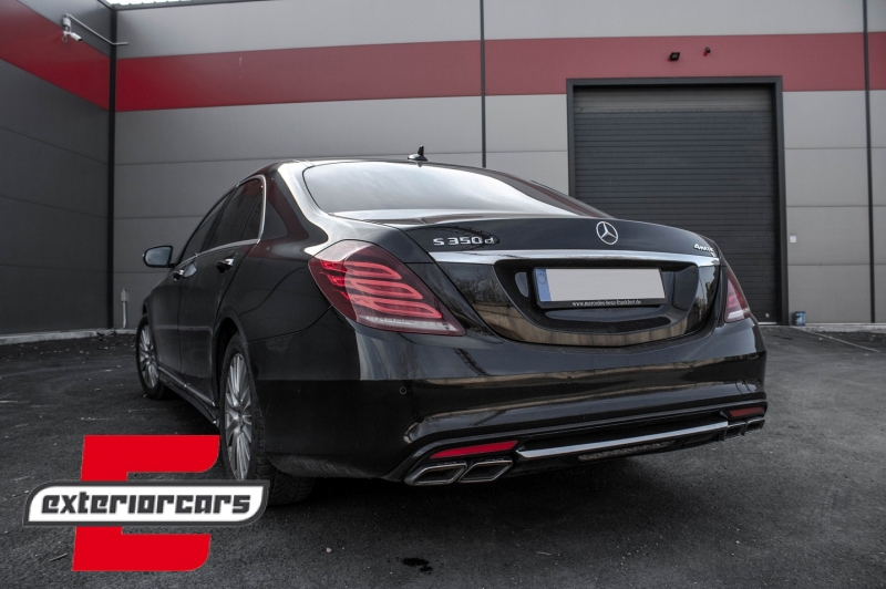 Bodykit S63 AMG dizajn / Mercedes S-klasa W222 (2013-06.2017), CBMBW222AMGS63