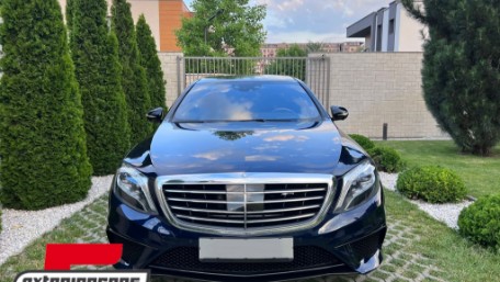 Bodykit S63 AMG dizajn / Mercedes S-klasa W222 (2013-06.2017), CBMBW222AMGS63