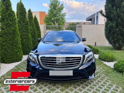 Bodykit S63 AMG dizajn / Mercedes S-klasa W222 (2013-06.2017), CBMBW222AMGS63