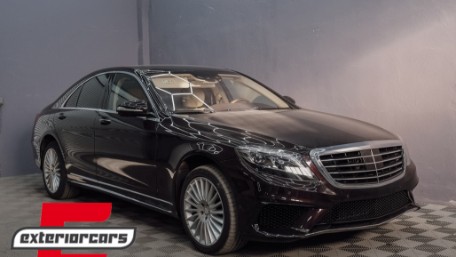 Bodykit S63 AMG dizajn / Mercedes S-klasa W222 (2013-06.2017), CBMBW222AMGS63