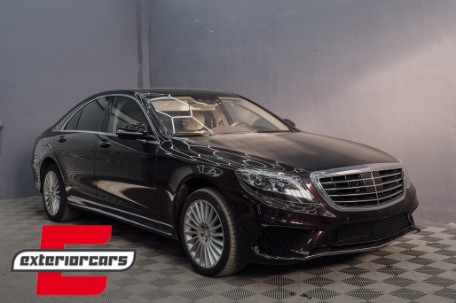 Bodykit S63 AMG dizajn / Mercedes S-klasa W222 (2013-06.2017), CBMBW222AMGS63