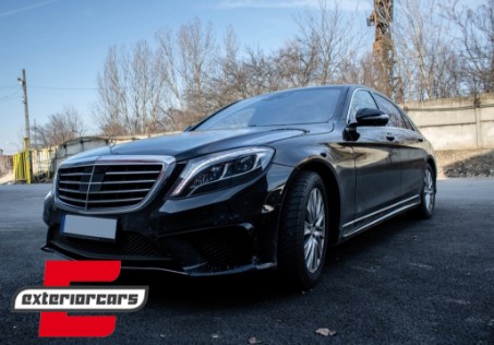 Bodykit S63 AMG dizajn / Mercedes S-klasa W222 (2013-06.2017), CBMBW222AMGS63AP