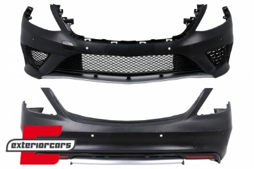 Bodykit S63 AMG dizajn / Mercedes S-klasa W222 (2013-06.2017), CBMBW222AMGS63BB