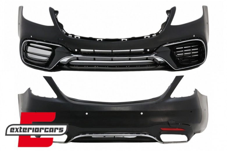 Bodykit S63 AMG dizajn / Mercedes S-klasa W222 Facelift (06.2017- 08.2020), CBMBW222AMGS63FBT