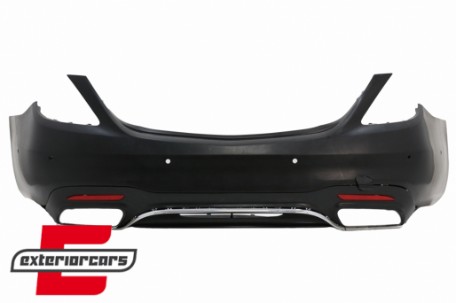 Bodykit S63 AMG dizajn / Mercedes S-klasa W222 Facelift (06.2017- 08.2020), CBMBW222AMGS63FBT
