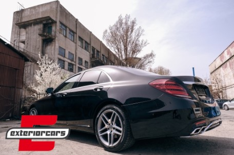 Bodykit S63 AMG dizajn / Mercedes S-klasa W222 Facelift (06.2017- 08.2020), CBMBW222AMGS63FBT