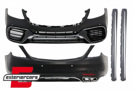 Bodykit S63 AMG dizajn / Mercedes S-klasa W222 Facelift (2013-06.2017), COCBMBW222AMGS63F