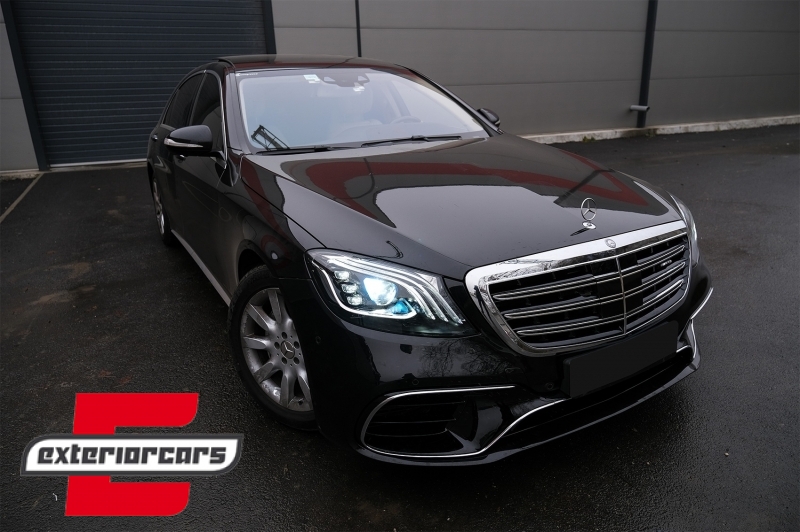 Bodykit S63 AMG dizajn / Mercedes S-klasa W222 Facelift (2013-06.2017), COCBMBW222AMGS63F