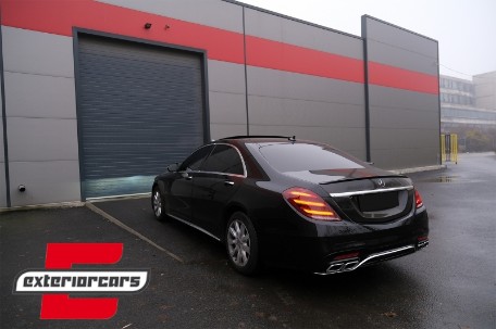 Bodykit S63 AMG dizajn / Mercedes S-klasa W222 Facelift (2013-06.2017), COCBMBW222AMGS63F