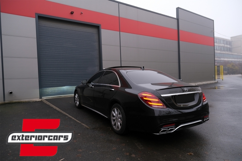 Bodykit S63 AMG dizajn / Mercedes S-klasa W222 Facelift (2013-06.2017), COCBMBW222AMGS63F