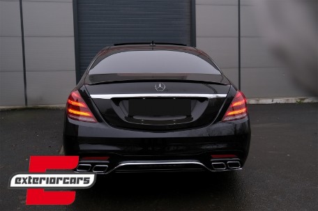 Bodykit S63 AMG dizajn / Mercedes S-klasa W222 Facelift (2013-06.2017), COCBMBW222AMGS63F