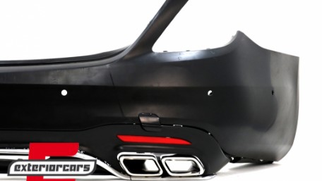 Bodykit S63 AMG dizajn / Mercedes S-klasa W222 Facelift (2013-06.2017), COCBMBW222AMGS63F