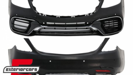 Bodykit S63 AMG dizajn / Mercedes S-klasa W222 Facelift (2013-08.2020), CBMBW222AMGS63F