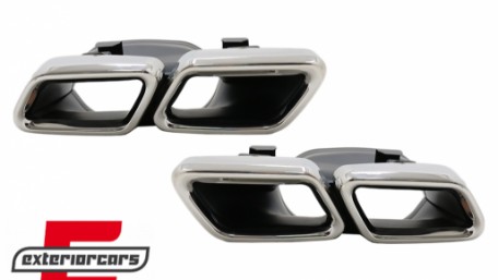 Bodykit S63 AMG dizajn / Mercedes S-klasa W222 Facelift (2013-08.2020), CBMBW222AMGS63F